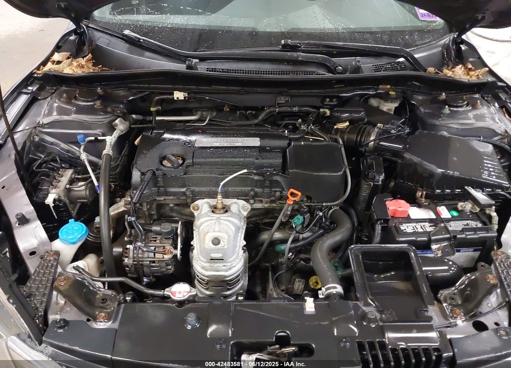 2014 HONDA ACCORD VIN: 1HGCR2F36EA232489