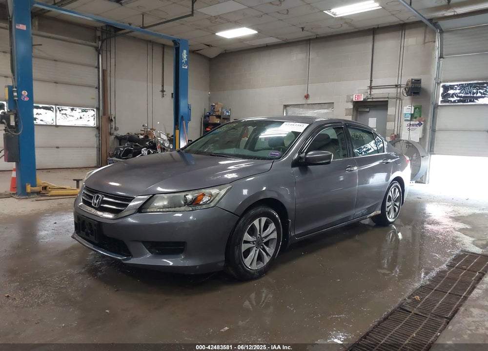 2014 HONDA ACCORD VIN: 1HGCR2F36EA232489