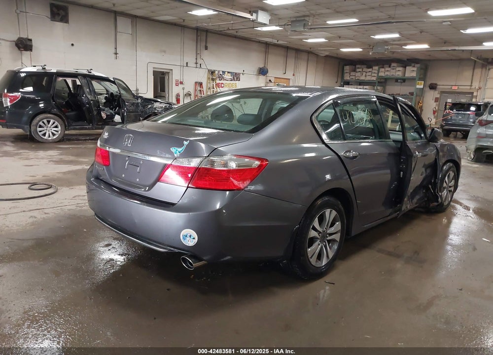 2014 HONDA ACCORD VIN: 1HGCR2F36EA232489