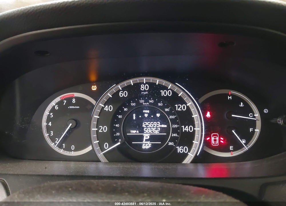 2014 HONDA ACCORD VIN: 1HGCR2F36EA232489