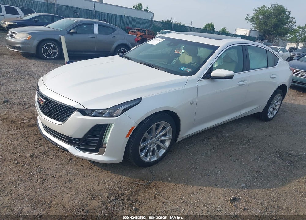 2021 CADILLAC CT5 LUXURY VIN: 1G6DX5RK7M0147407
