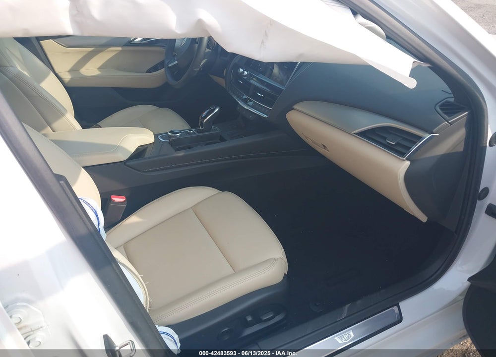 2021 CADILLAC CT5 LUXURY VIN: 1G6DX5RK7M0147407