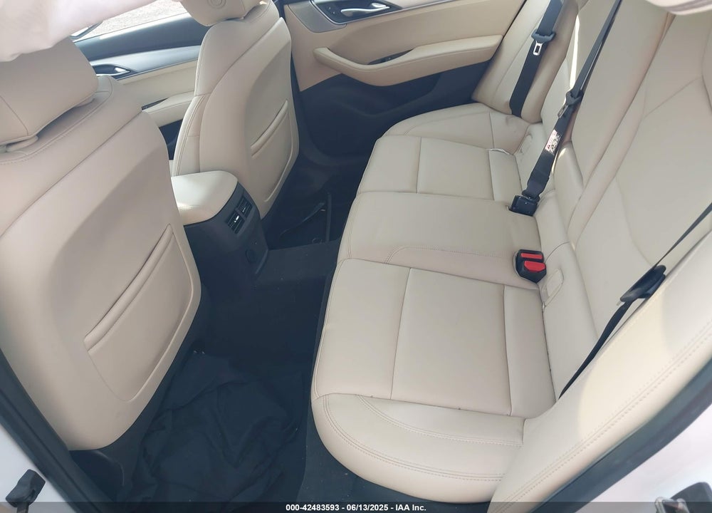 2021 CADILLAC CT5 LUXURY VIN: 1G6DX5RK7M0147407