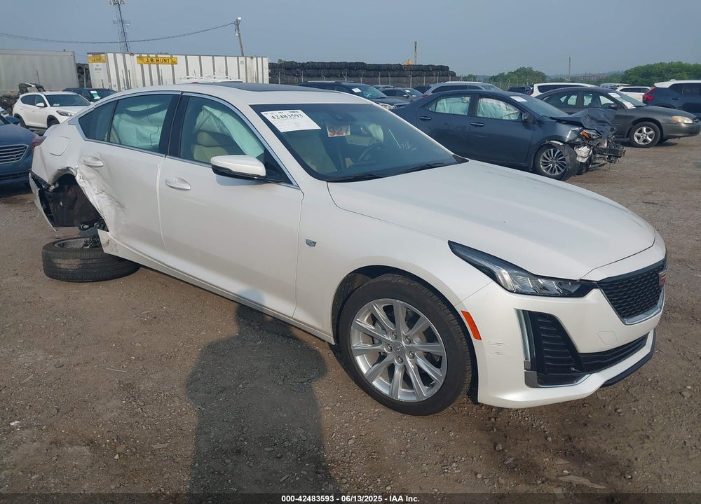 2021 CADILLAC CT5 LUXURY VIN: 1G6DX5RK7M0147407