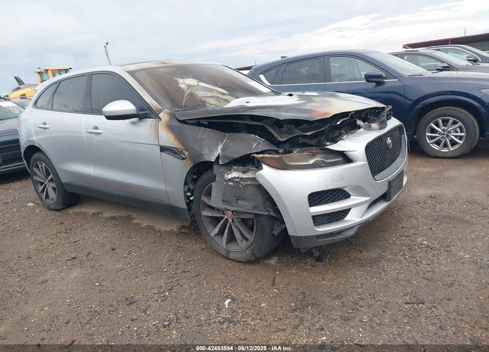 2018 JAGUAR F-PACE 25T PRESTIGE VIN: SADCK2FX3JA324583