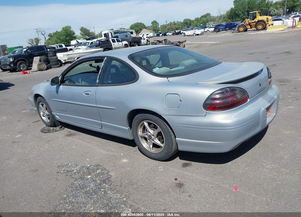 2000 PONTIAC GRAND PRIX VIN: 1G2WP12K8YF163972