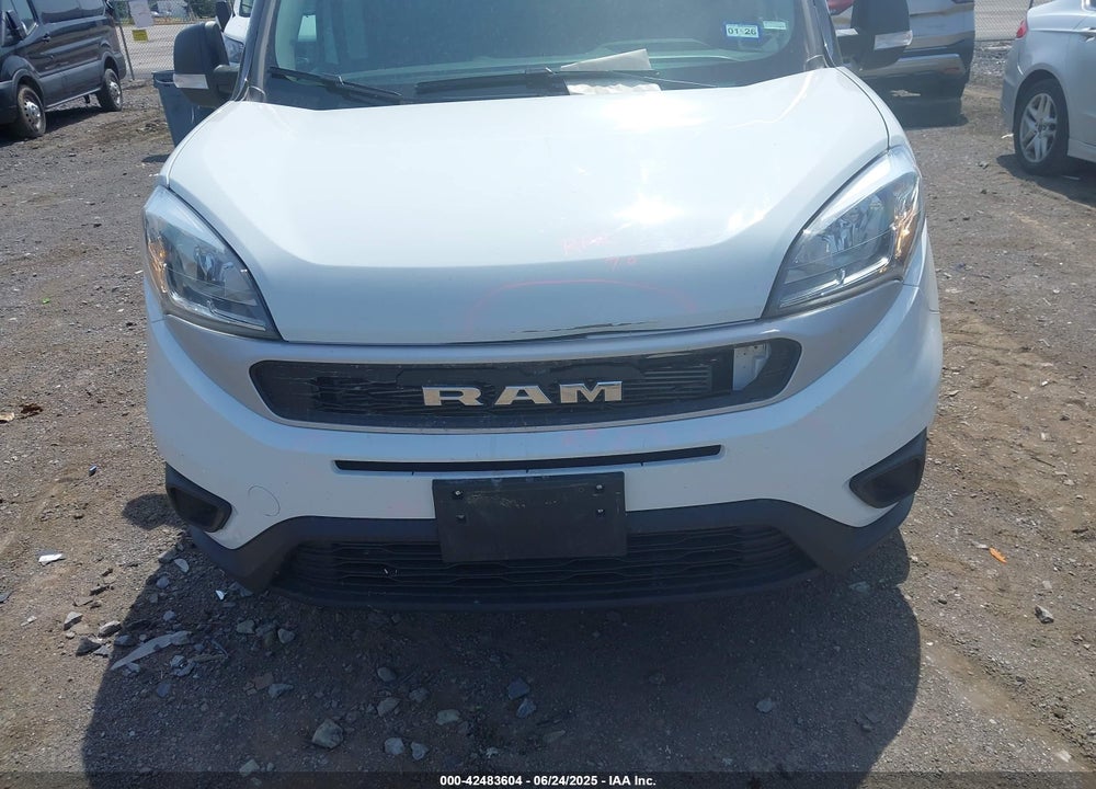 2022 RAM PROMASTER CITY CARGO VAN VIN: ZFBHRFAB0N6Y29931
