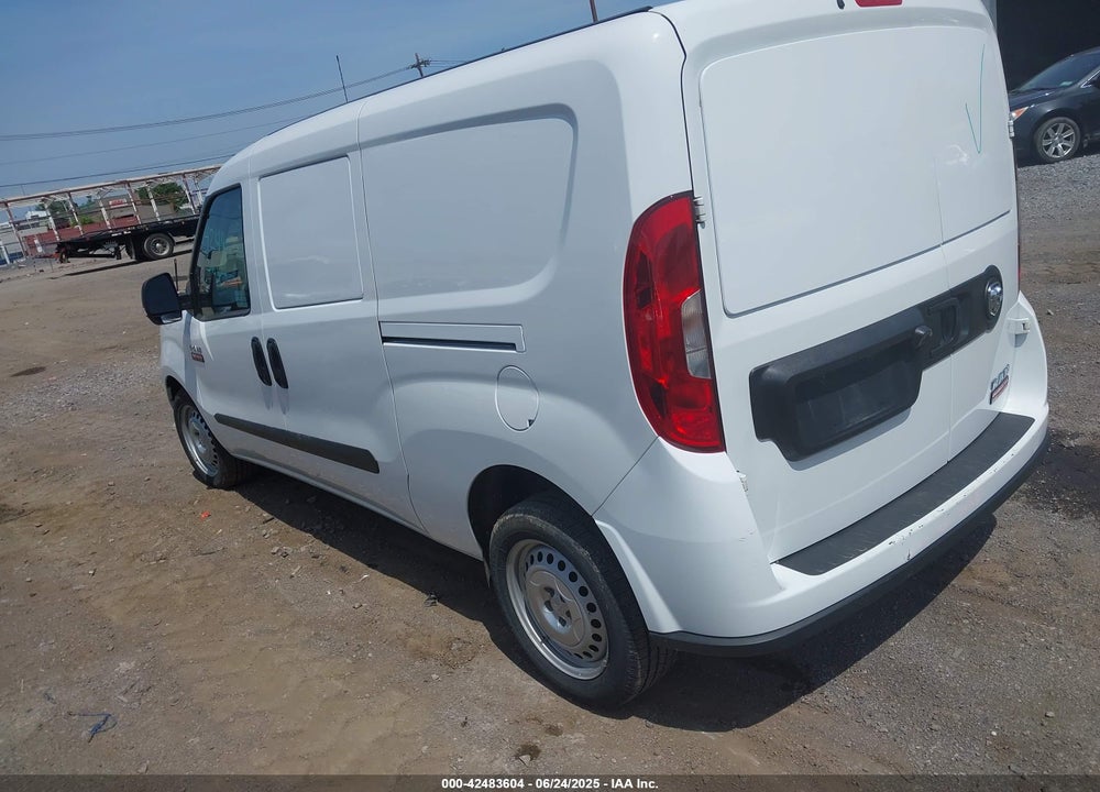 2022 RAM PROMASTER CITY CARGO VAN VIN: ZFBHRFAB0N6Y29931