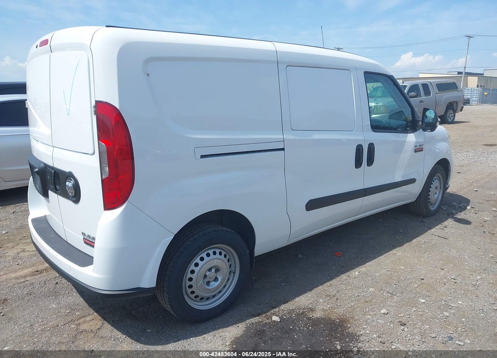 2022 RAM PROMASTER CITY CARGO VAN VIN: ZFBHRFAB0N6Y29931