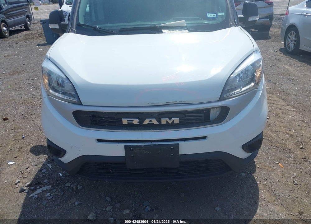 2022 RAM PROMASTER CITY CARGO VAN VIN: ZFBHRFAB0N6Y29931