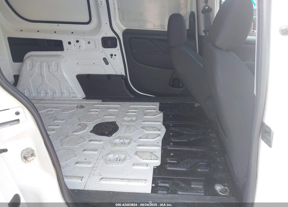 2022 RAM PROMASTER CITY CARGO VAN VIN: ZFBHRFAB0N6Y29931