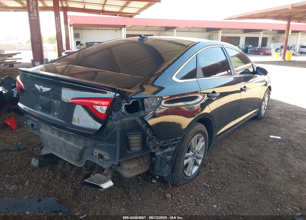 2017 HYUNDAI SONATA VIN: 5NPE24AA3HH454482