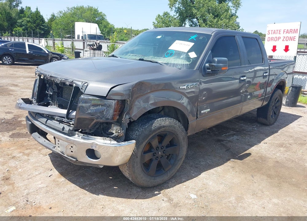 2012 FORD F-150 XLT VIN: 1FTFW1ET4CKE34464