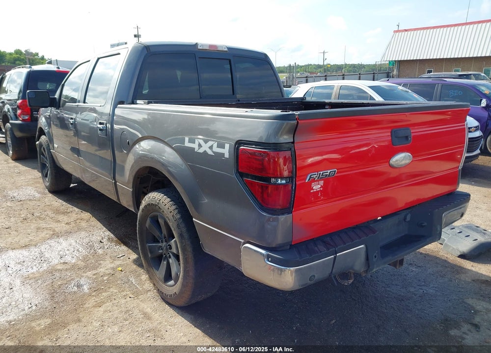 2012 FORD F-150 XLT VIN: 1FTFW1ET4CKE34464