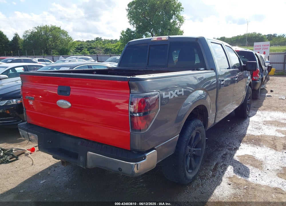 2012 FORD F-150 XLT VIN: 1FTFW1ET4CKE34464