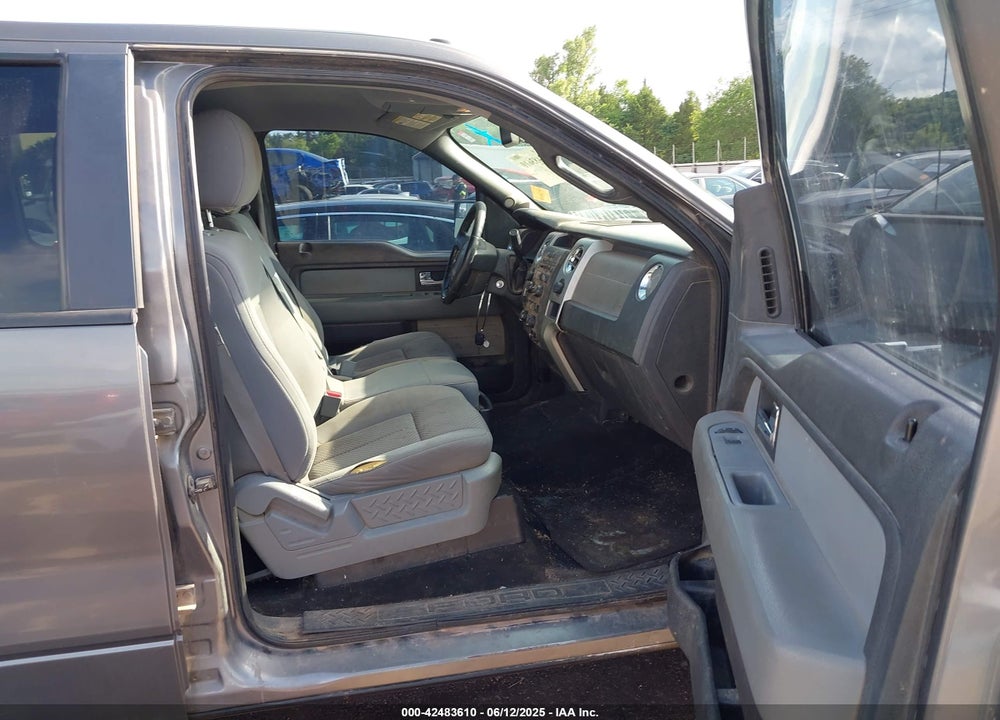 2012 FORD F-150 XLT VIN: 1FTFW1ET4CKE34464