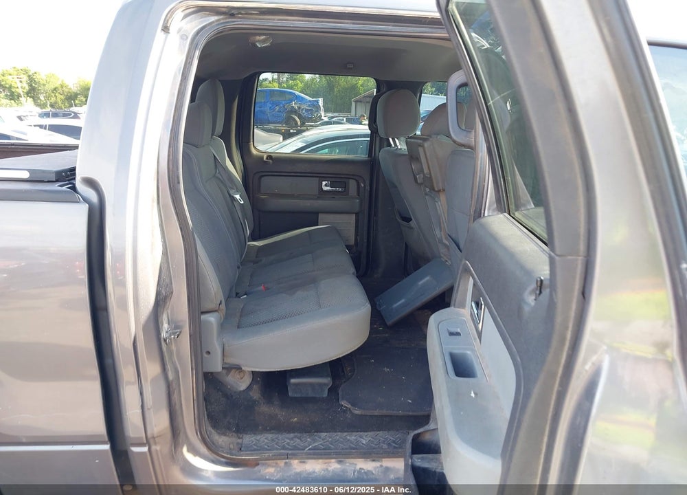 2012 FORD F-150 XLT VIN: 1FTFW1ET4CKE34464