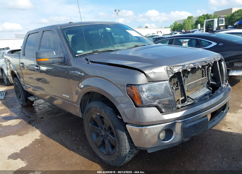2012 FORD F-150 XLT VIN: 1FTFW1ET4CKE34464