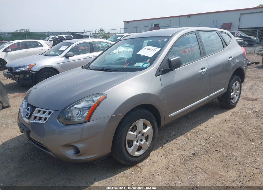 2015 NISSAN ROGUE SELECT S VIN: JN8AS5MV1FW252318