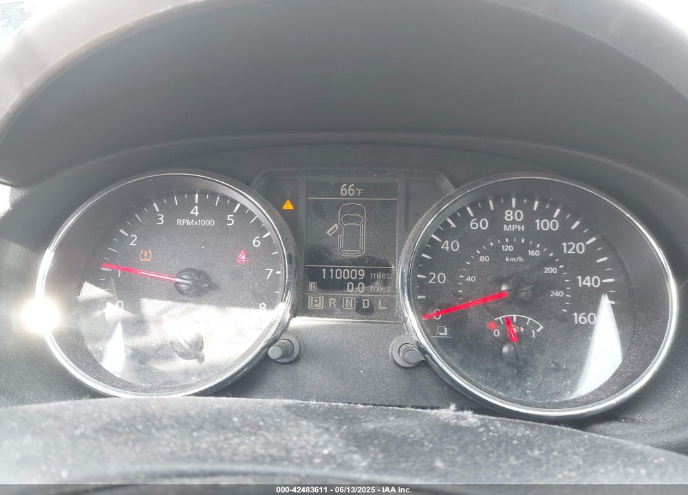 2015 NISSAN ROGUE SELECT S VIN: JN8AS5MV1FW252318
