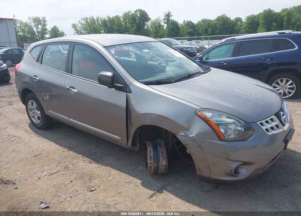 2015 NISSAN ROGUE SELECT S VIN: JN8AS5MV1FW252318