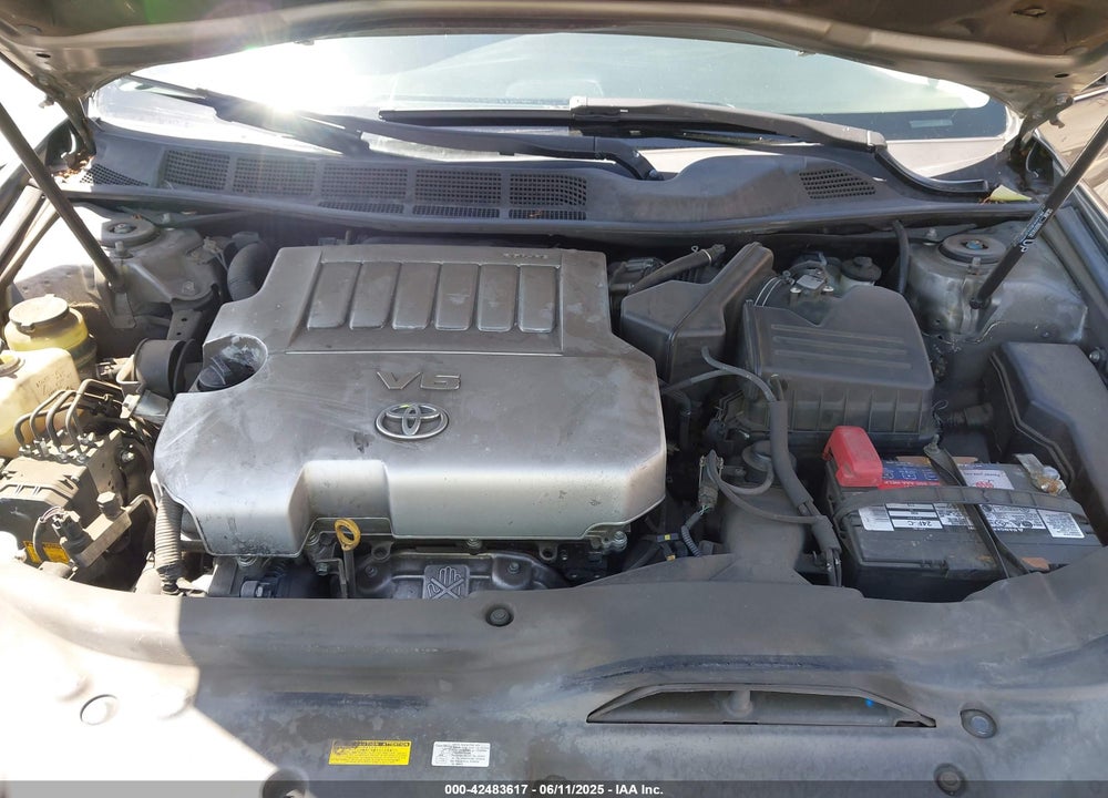 2007 TOYOTA AVALON VIN: 4T1BK36B37U206280
