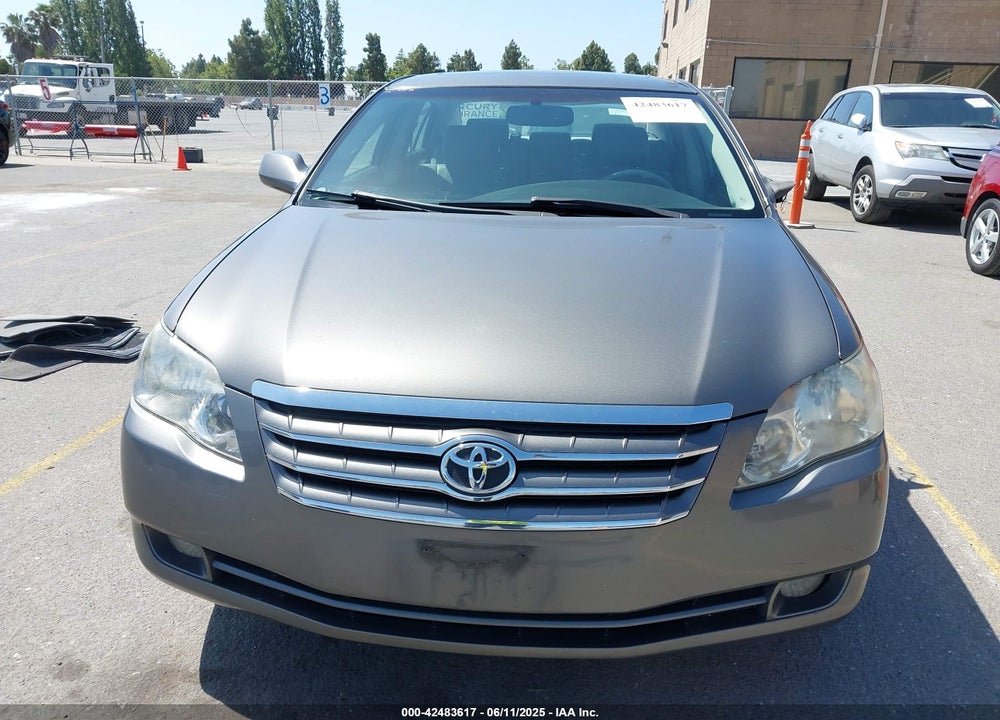 2007 TOYOTA AVALON VIN: 4T1BK36B37U206280