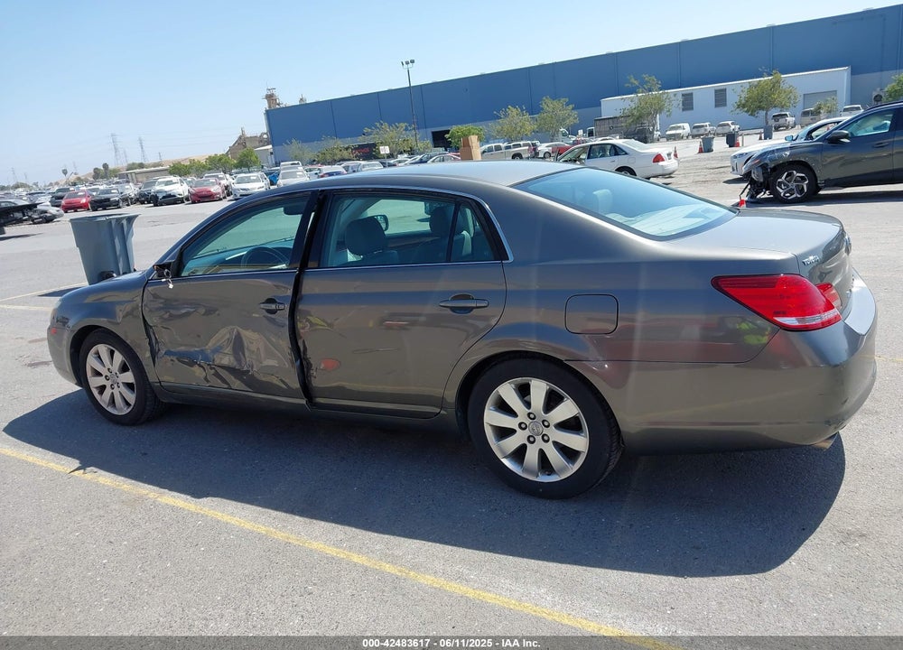 2007 TOYOTA AVALON VIN: 4T1BK36B37U206280