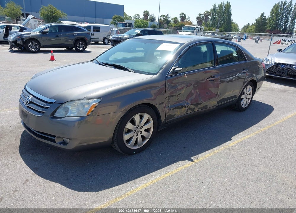 2007 TOYOTA AVALON VIN: 4T1BK36B37U206280