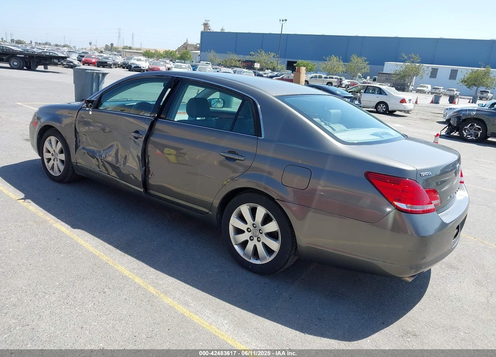 2007 TOYOTA AVALON VIN: 4T1BK36B37U206280