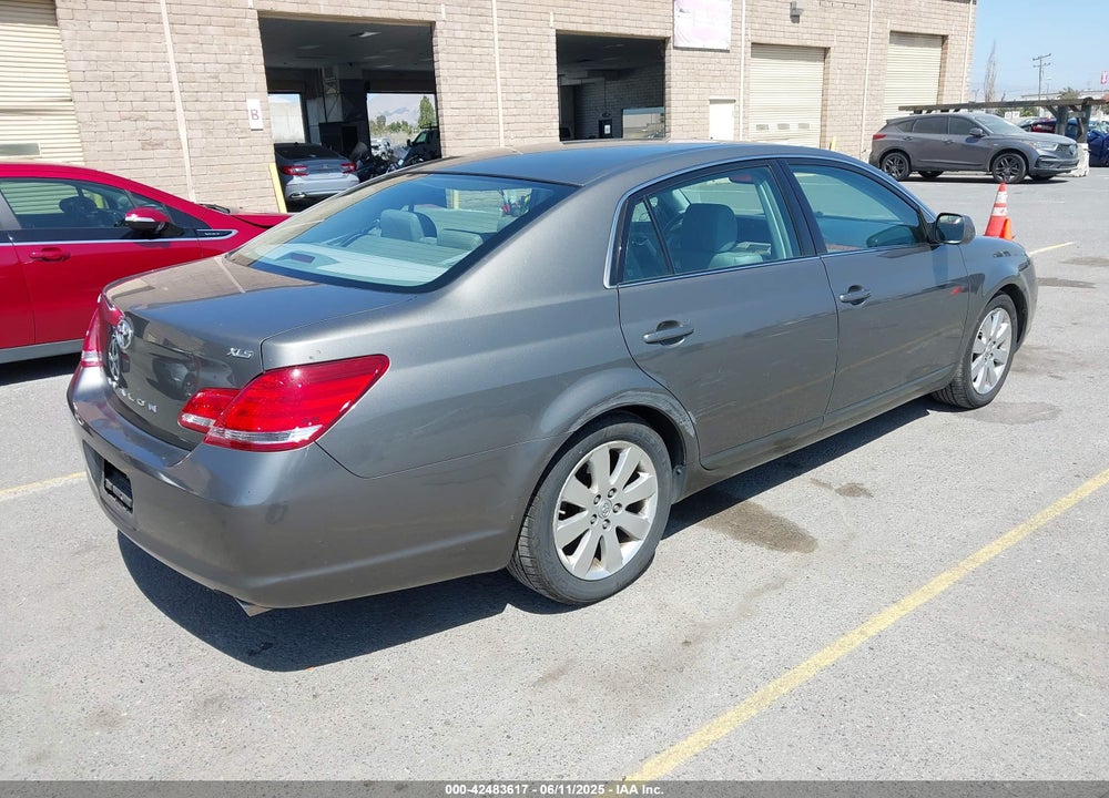 2007 TOYOTA AVALON VIN: 4T1BK36B37U206280