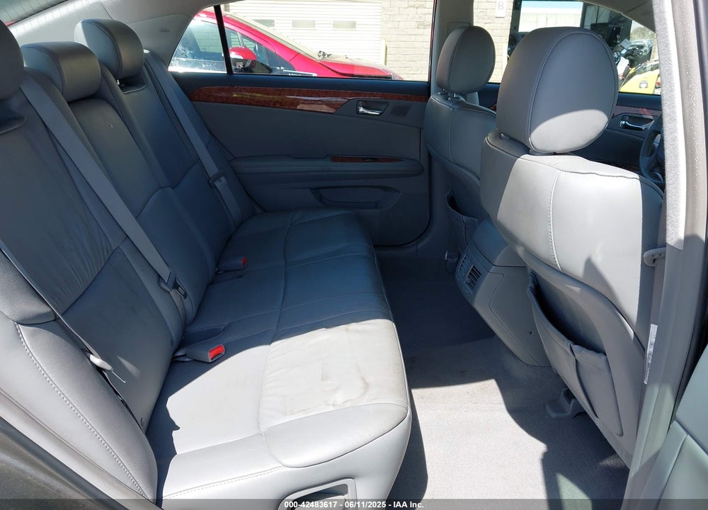 2007 TOYOTA AVALON VIN: 4T1BK36B37U206280