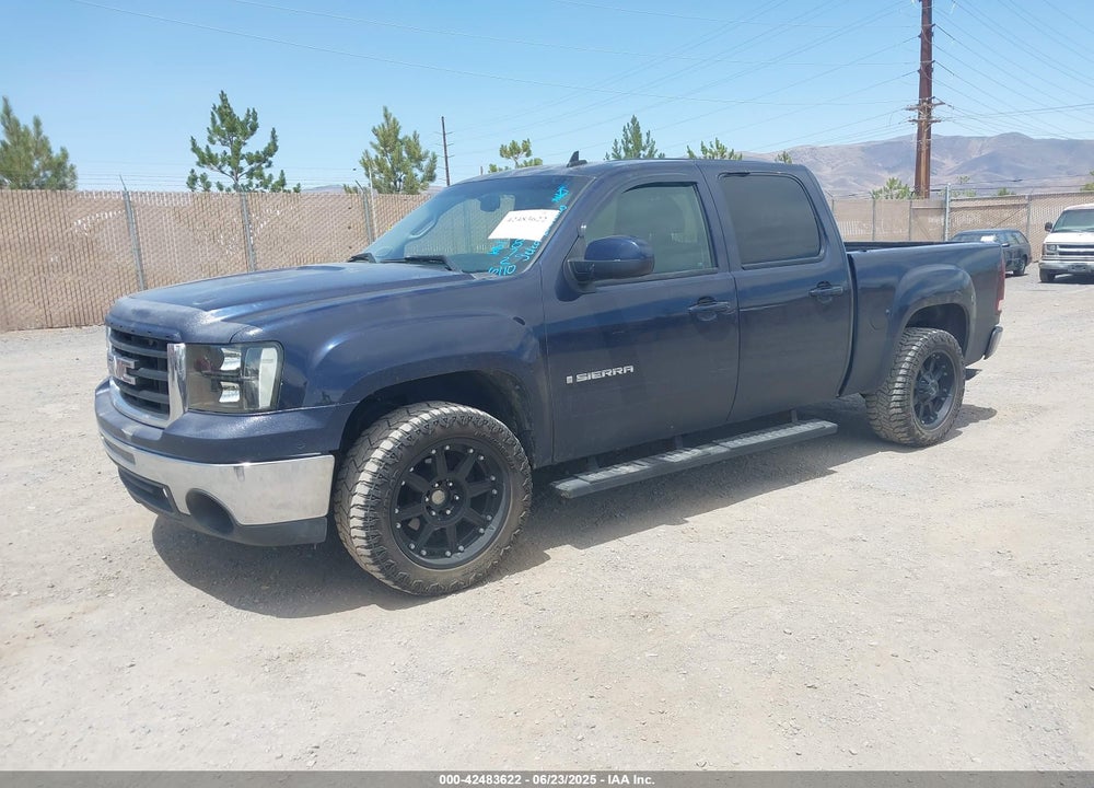 2009 GMC SIERRA 1500 WORK TRUCK VIN: 3GTEK13379G246872
