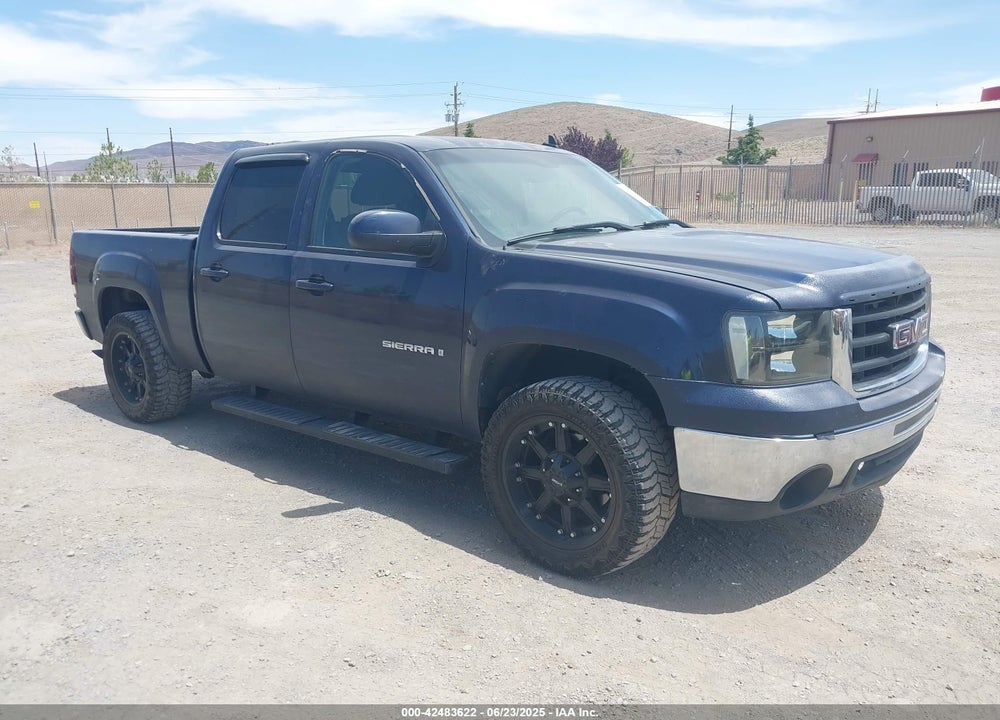 2009 GMC SIERRA 1500 WORK TRUCK VIN: 3GTEK13379G246872