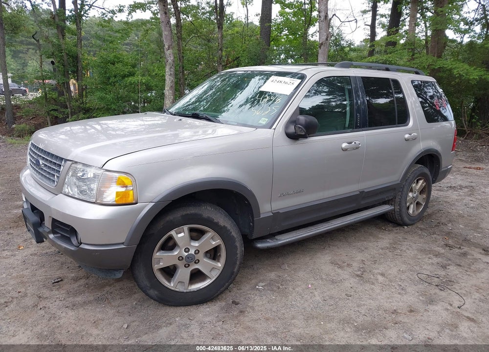 2004 FORD EXPLORER XLT VIN: 1FMDU63W74ZB02658