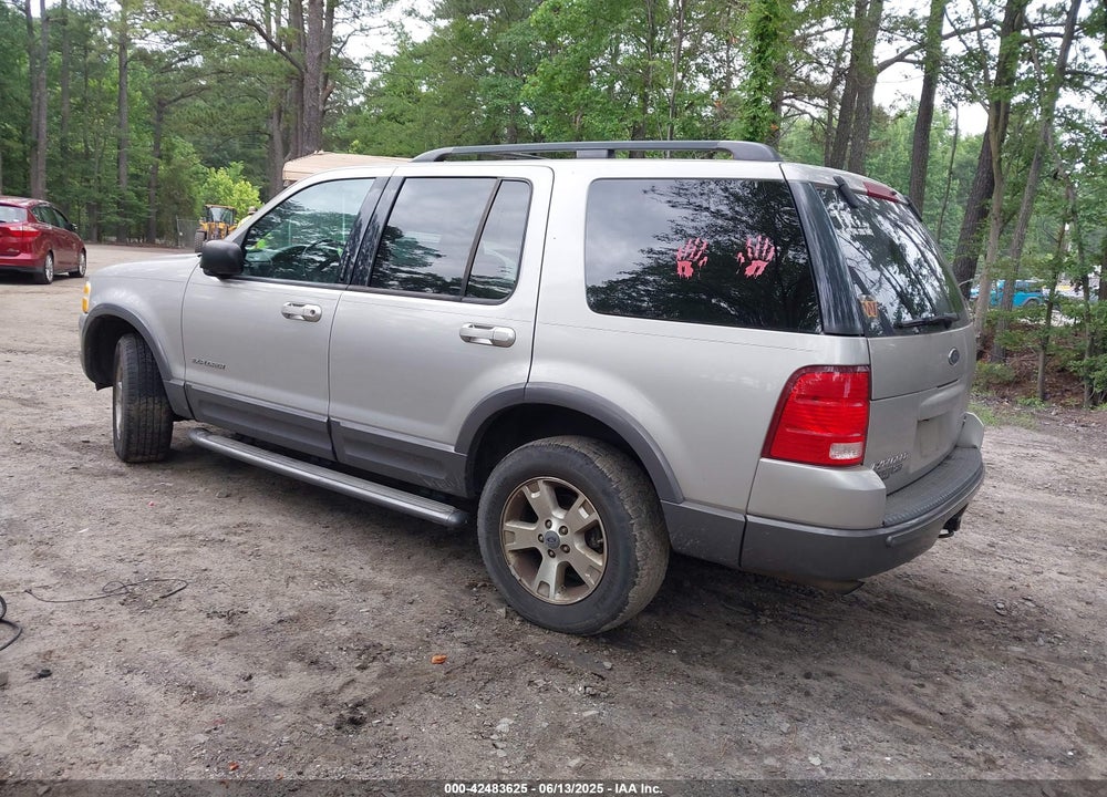 2004 FORD EXPLORER XLT VIN: 1FMDU63W74ZB02658