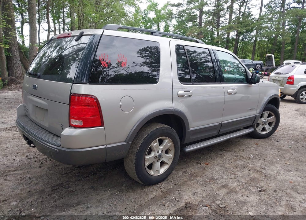 2004 FORD EXPLORER XLT VIN: 1FMDU63W74ZB02658