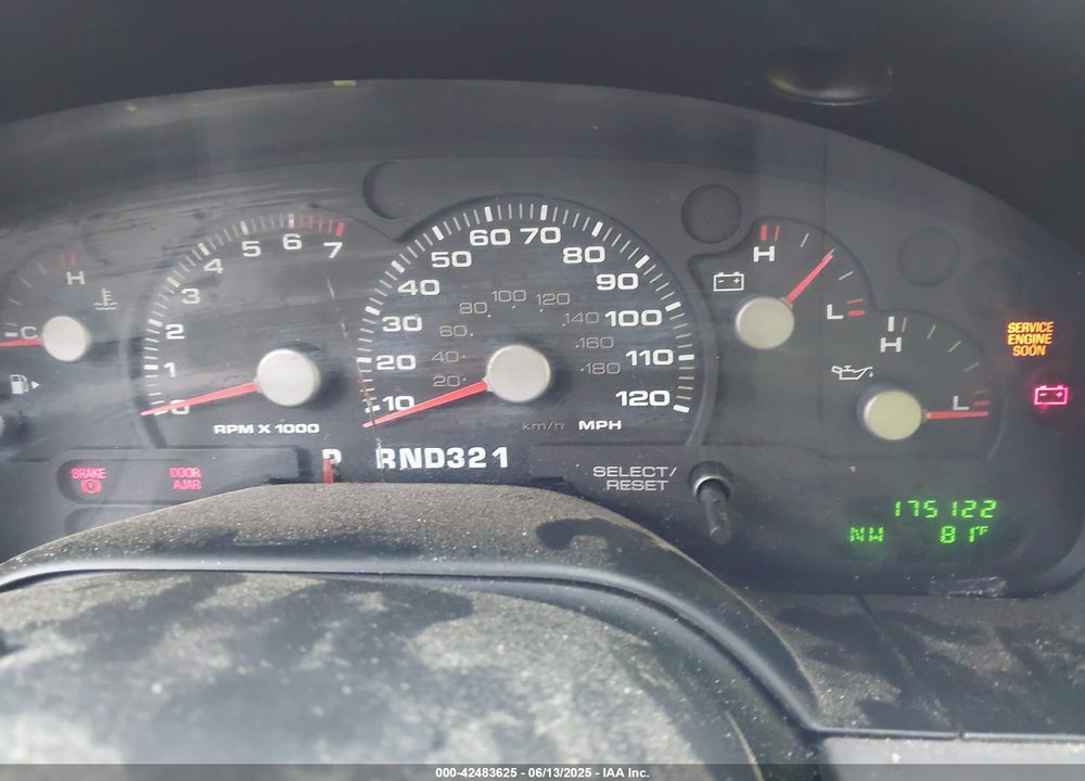 2004 FORD EXPLORER XLT VIN: 1FMDU63W74ZB02658