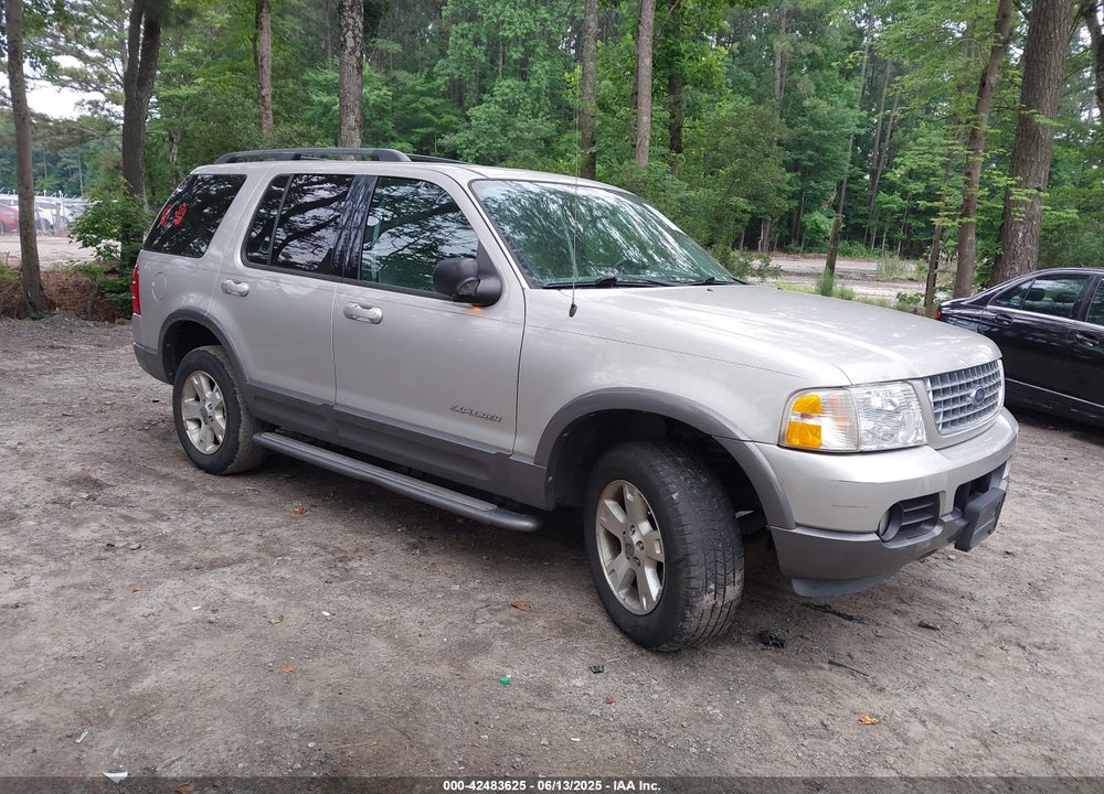 2004 FORD EXPLORER XLT VIN: 1FMDU63W74ZB02658
