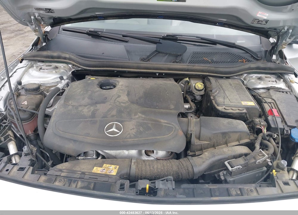 2015 MERCEDES-BENZ GLA 250 4MATIC VIN: WDCTG4GB5FJ176997
