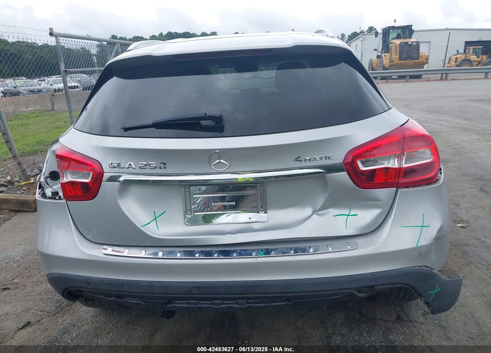 2015 MERCEDES-BENZ GLA 250 4MATIC VIN: WDCTG4GB5FJ176997