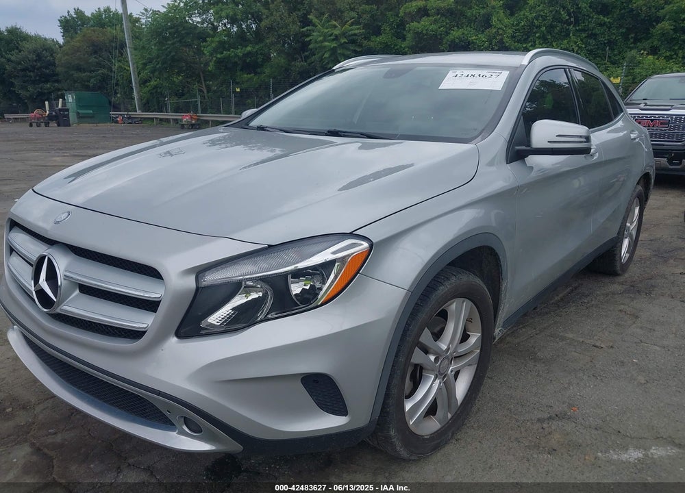 2015 MERCEDES-BENZ GLA 250 4MATIC VIN: WDCTG4GB5FJ176997