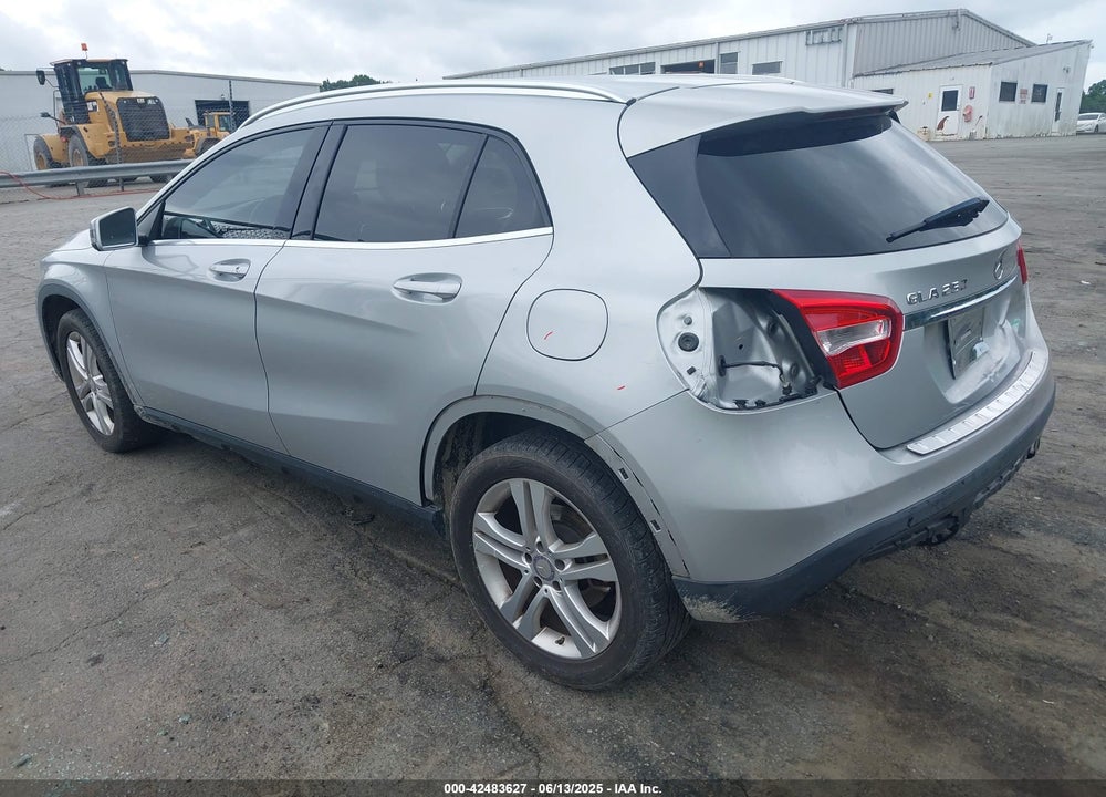 2015 MERCEDES-BENZ GLA 250 4MATIC VIN: WDCTG4GB5FJ176997