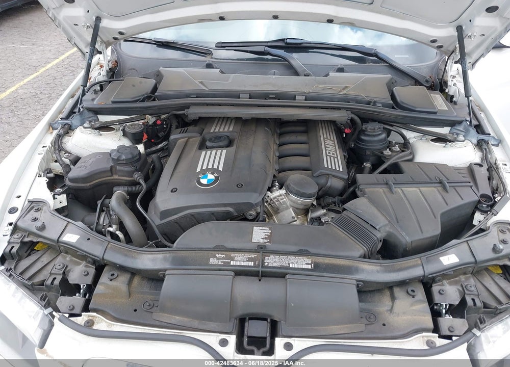 2012 BMW 3 SERIES VIN: WBAKE5C54CE756580