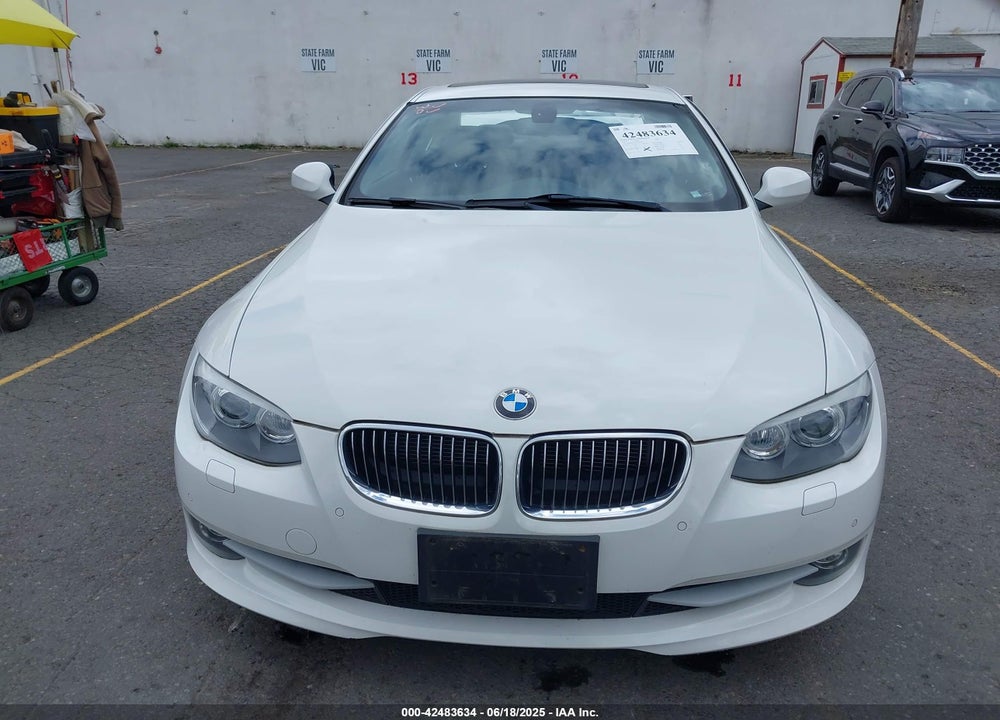 2012 BMW 3 SERIES VIN: WBAKE5C54CE756580