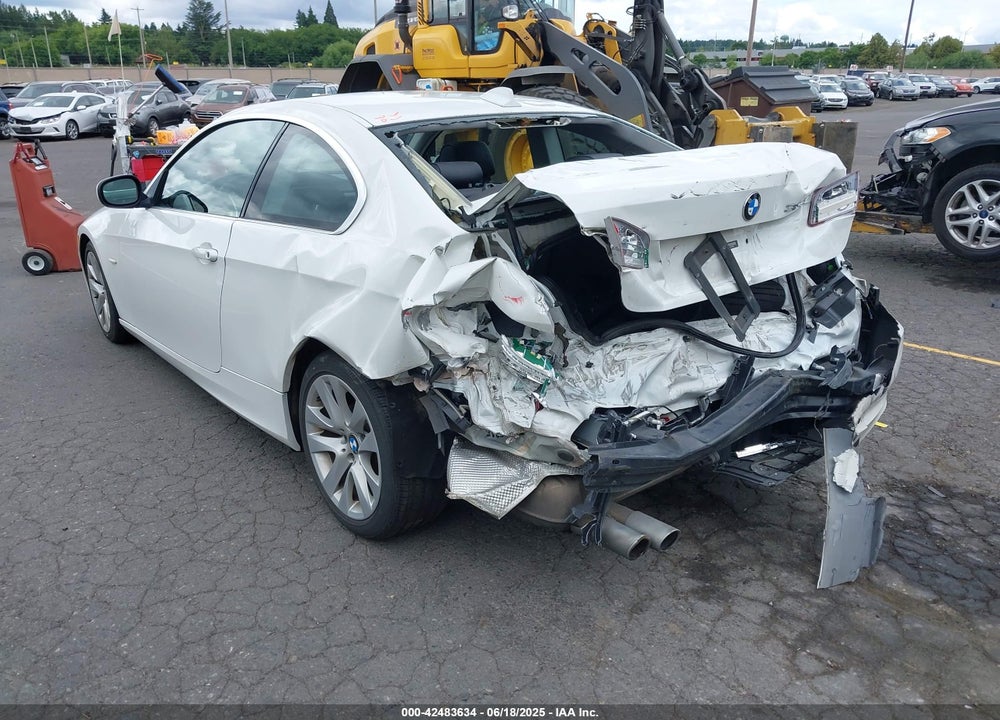 2012 BMW 3 SERIES VIN: WBAKE5C54CE756580