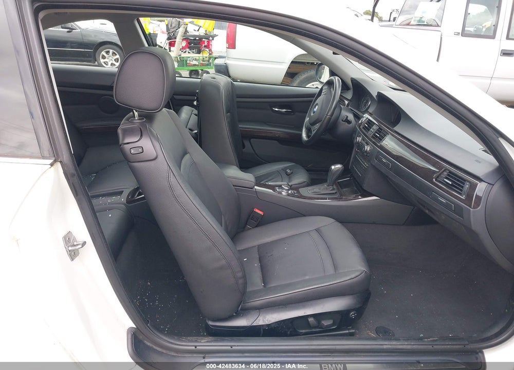 2012 BMW 3 SERIES VIN: WBAKE5C54CE756580