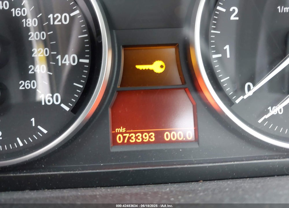 2012 BMW 3 SERIES VIN: WBAKE5C54CE756580