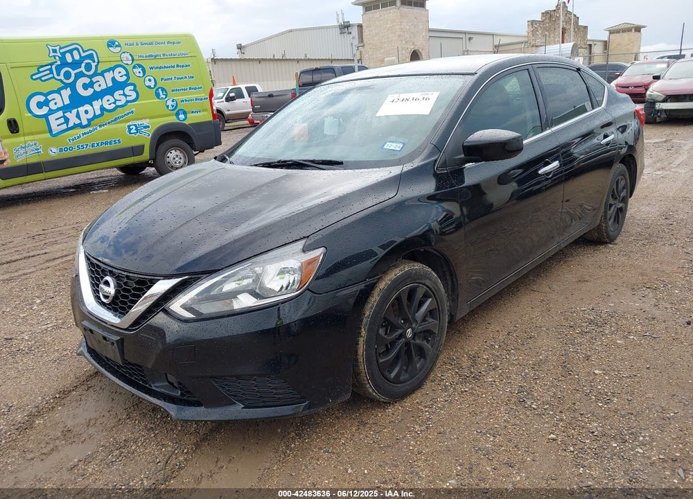 2018 NISSAN SENTRA S VIN: 3N1AB7AP8JY251703