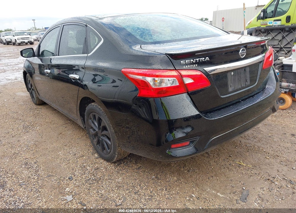2018 NISSAN SENTRA S VIN: 3N1AB7AP8JY251703